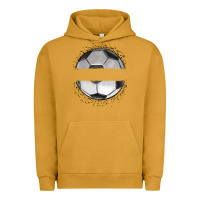 Pigment Peanut Butter custom soccer Urban Hoodie - MaliasSmallBusiness