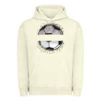 Pigment Pistachio custom soccer Urban Hoodie - MaliasSmallBusiness