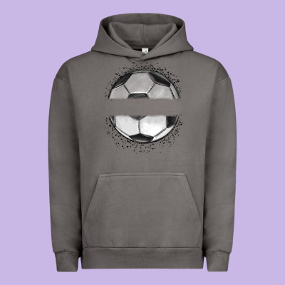 Custom Soccer Urban Hoodie Designed By Maliassmallbusiness