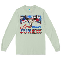 Matcha American junkie Long Sleeve Tee - Zillion Design Studio