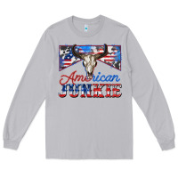 Moon Dust American junkie Long Sleeve Tee - Zillion Design Studio