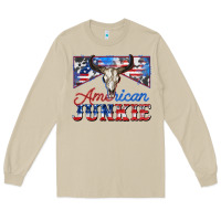 Mushroom American junkie Long Sleeve Tee - Zillion Design Studio
