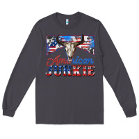 Smoke American junkie Long Sleeve Tee - Zillion Design Studio