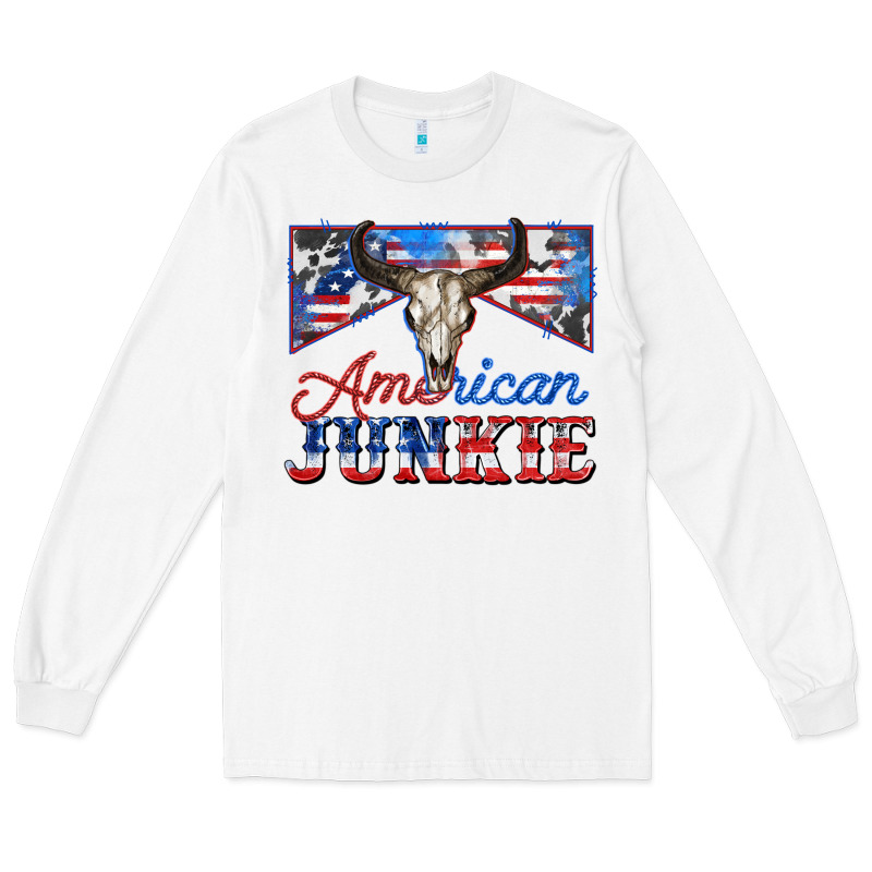 American Junkie Long Sleeve Tee by Zillion Design Studio | Teevron