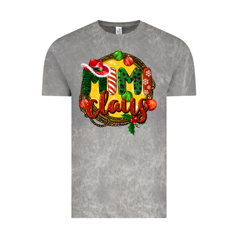Mimi Claus Christmas Vintage Tee by BarkalooDesign | Teevron
