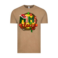 Vintage Coffee mimi claus christmas Vintage Tee - BarkalooDesign