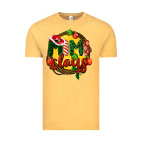 Vintage Mustard mimi claus christmas Vintage Tee - BarkalooDesign