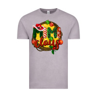 Vintage Zinc mimi claus christmas Vintage Tee - BarkalooDesign