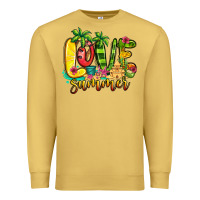 Antique Gold love summer Premium Sweatshirt - Jasminsmagicworld