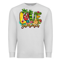 Dove Grey love summer Premium Sweatshirt - Jasminsmagicworld