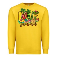 Lemon love summer Premium Sweatshirt - Jasminsmagicworld