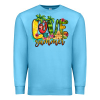 Ocean Blue love summer Premium Sweatshirt - Jasminsmagicworld