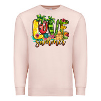 Pale Pink love summer Premium Sweatshirt - Jasminsmagicworld
