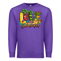Purple love summer Premium Sweatshirt - Jasminsmagicworld