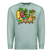 Seafoam love summer Premium Sweatshirt - Jasminsmagicworld