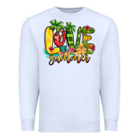 White love summer Premium Sweatshirt - Jasminsmagicworld