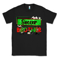 Black soccer brother Classic Tee - Zillion Design Studio