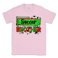 Bubblegum Pink soccer brother Classic Tee - Zillion Design Studio