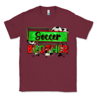 Burgundy soccer brother Classic Tee - Zillion Design Studio