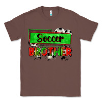 Chestnut soccer brother Classic Tee - Zillion Design Studio