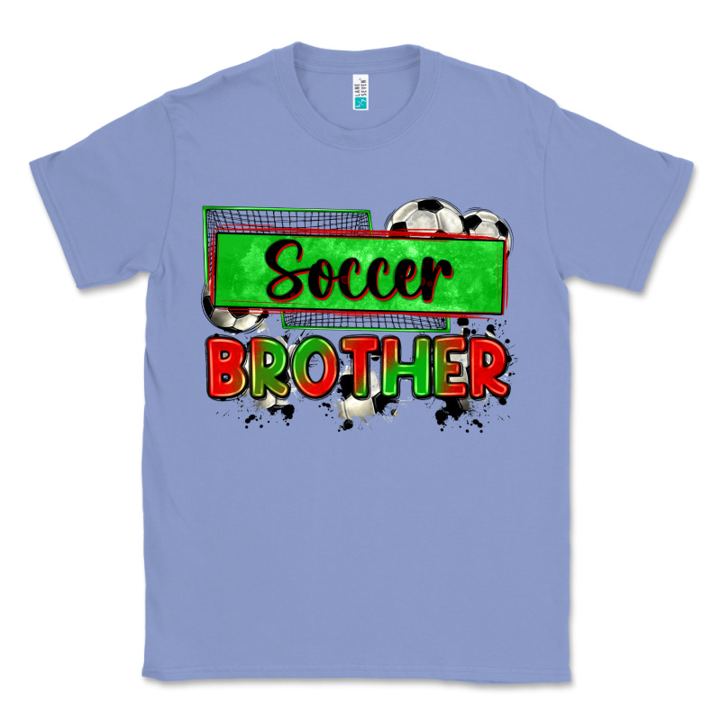 Soccer Brother Classic Tee by Zillion Design Studio | Teevron