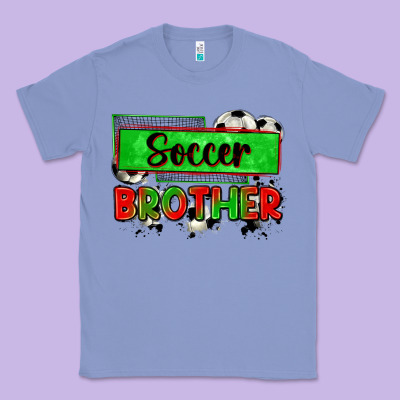 Soccer Brother Classic Tee Designed By Zillion Design Studio