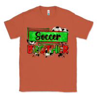 Copper soccer brother Classic Tee - Zillion Design Studio