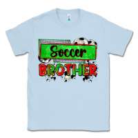 Dusty Blue soccer brother Classic Tee - Zillion Design Studio