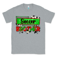 Heather Grey soccer brother Classic Tee - Zillion Design Studio