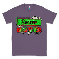 Lavender soccer brother Classic Tee - Zillion Design Studio
