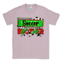 Lilac soccer brother Classic Tee - Zillion Design Studio
