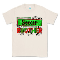 Natural soccer brother Classic Tee - Zillion Design Studio