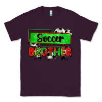 Plum soccer brother Classic Tee - Zillion Design Studio