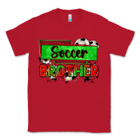 Red soccer brother Classic Tee - Zillion Design Studio