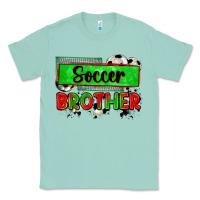 Seafoam soccer brother Classic Tee - Zillion Design Studio