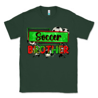 Sports Green soccer brother Classic Tee - Zillion Design Studio