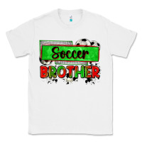 White soccer brother Classic Tee - Zillion Design Studio