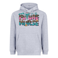 Heather Grey future nurse Heavyweight Hoodie - AdoDesignShop