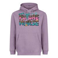 Lavender future nurse Heavyweight Hoodie - AdoDesignShop