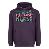 Plum future nurse Heavyweight Hoodie - AdoDesignShop