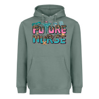 Sage future nurse Heavyweight Hoodie - AdoDesignShop