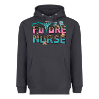 Smoke future nurse Heavyweight Hoodie - AdoDesignShop