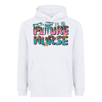 White future nurse Heavyweight Hoodie - AdoDesignShop