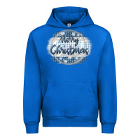 Cobalt merry christmas blue Urban Hoodie - MaliasSmallBusiness