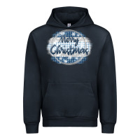 Navy merry christmas blue Urban Hoodie - MaliasSmallBusiness