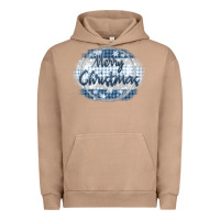 Pigment Burro merry christmas blue Urban Hoodie - MaliasSmallBusiness
