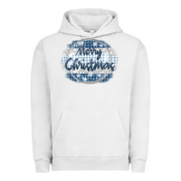 Pigment Lunar Rock merry christmas blue Urban Hoodie - MaliasSmallBusiness