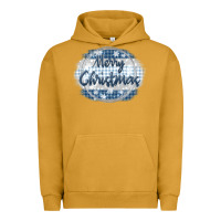 Pigment Peanut Butter merry christmas blue Urban Hoodie - MaliasSmallBusiness