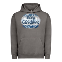 Pigment Tornado merry christmas blue Urban Hoodie - MaliasSmallBusiness