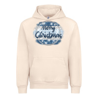 Sandshell merry christmas blue Urban Hoodie - MaliasSmallBusiness